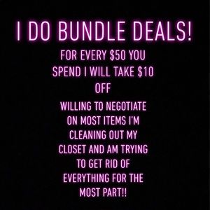 Everything’s gotta go!